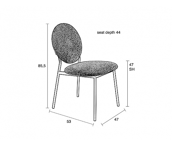 Mist chair
